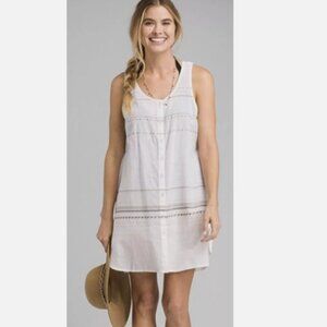 Prana Maigold Tunic White Sm